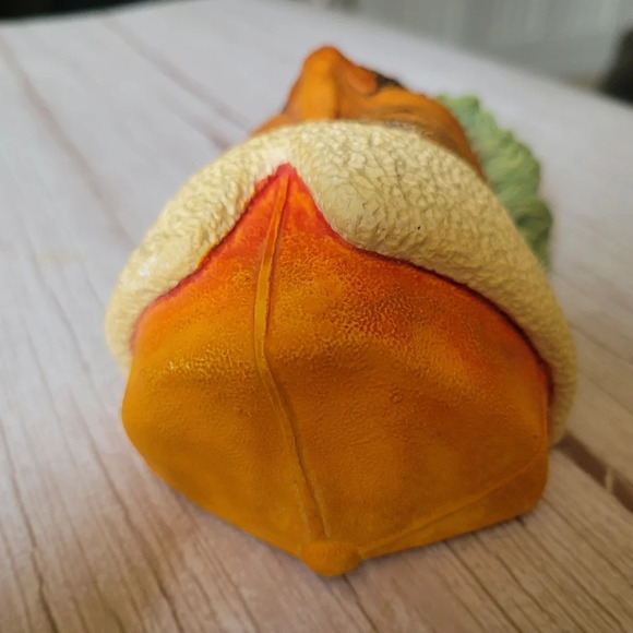 Himalayan Bossons Chalkware  Wall Hanging Head - Picture 7 of 9